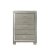 Glamour Champagne Youth Chest by Picket House Furnishings