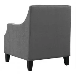 Perry Button Tufted Accent Chair in Charcoal by Picket House Furnishings 15 Perry Button Tufted Accent Chair in Charcoal by Picket House Furnishings -Picket House Furnishings Sales Store charcoal fabric picket house furnishings accent chairs unw813100g 66 1000