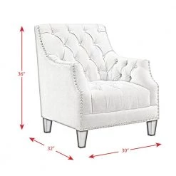 Perry Button Tufted Accent Chair in Charcoal by Picket House Furnishings 20 Perry Button Tufted Accent Chair in Charcoal by Picket House Furnishings -Picket House Furnishings Sales Store charcoal fabric picket house furnishings accent chairs unw813100g fa 1000