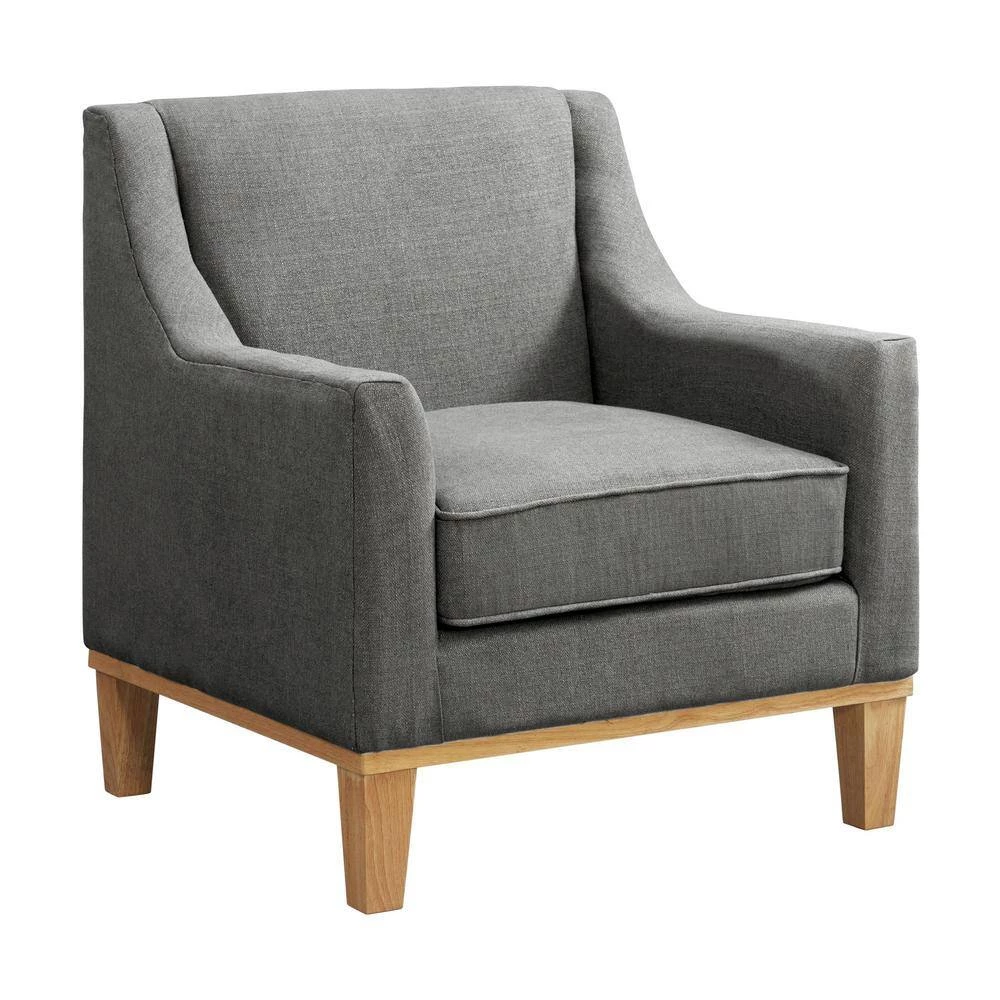 Charcoal Moxie Accent Arm Chair by Picket House Furnishings 3 Charcoal Moxie Accent Arm Chair by Picket House Furnishings - Image 3