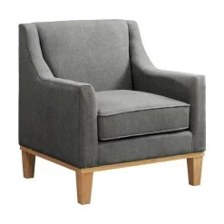 Charcoal Moxie Accent Arm Chair by Picket House Furnishings