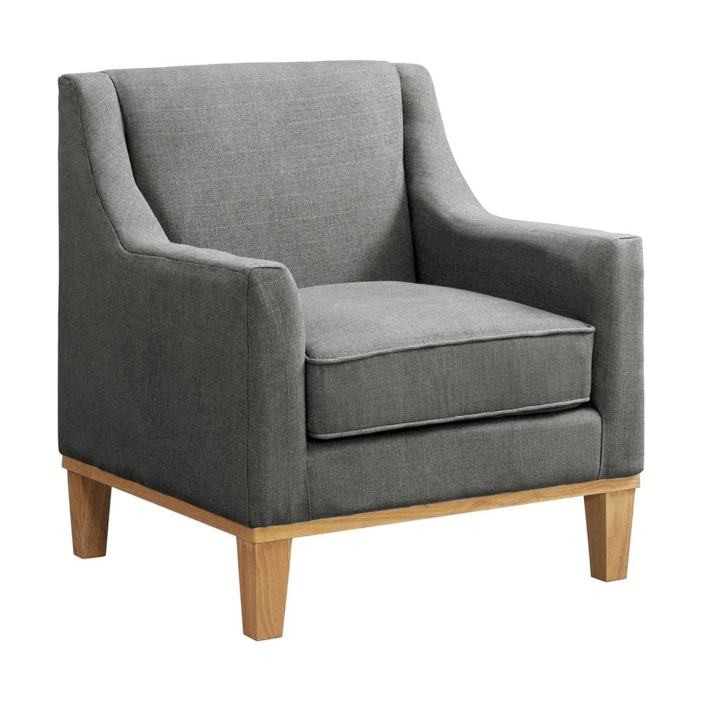 Charcoal Moxie Accent Arm Chair by Picket House Furnishings 1 Charcoal Moxie Accent Arm Chair by Picket House Furnishings