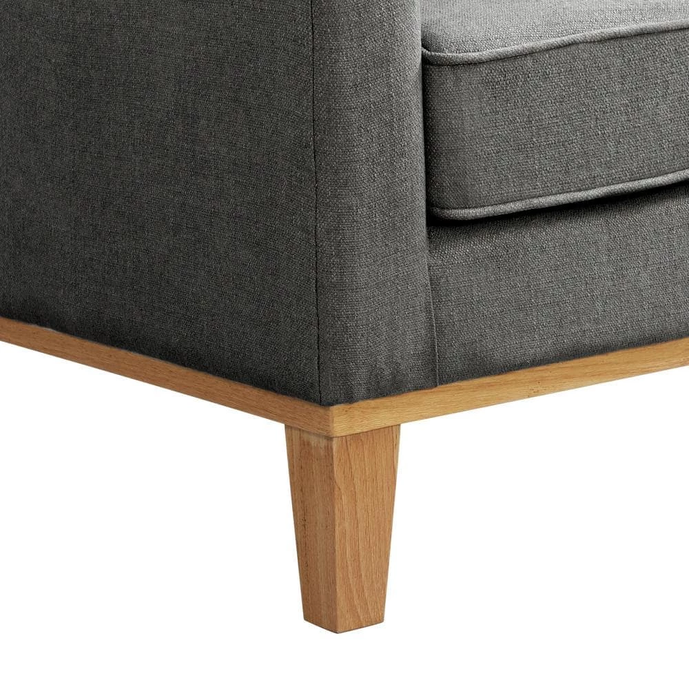 Charcoal Moxie Accent Arm Chair by Picket House Furnishings 8 Charcoal Moxie Accent Arm Chair by Picket House Furnishings - Image 8