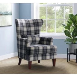 Avery Arm Chair in Charcoal by Picket House Furnishings -Picket House Furnishings Sales Store charcoal picket house furnishings accent chairs ucy3971102e 31 1000