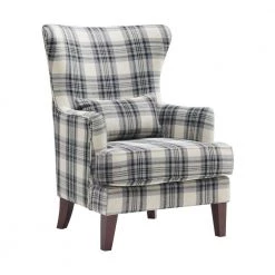 Avery Arm Chair in Charcoal by Picket House Furnishings -Picket House Furnishings Sales Store charcoal picket house furnishings accent chairs ucy3971102e 40 1000