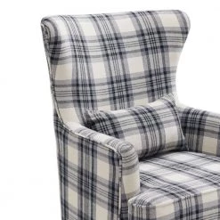 Avery Arm Chair in Charcoal by Picket House Furnishings -Picket House Furnishings Sales Store charcoal picket house furnishings accent chairs ucy3971102e 44 1000