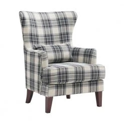 Avery Arm Chair in Charcoal by Picket House Furnishings