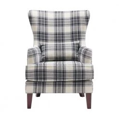 Avery Arm Chair in Charcoal by Picket House Furnishings -Picket House Furnishings Sales Store charcoal picket house furnishings accent chairs ucy3971102e c3 1000