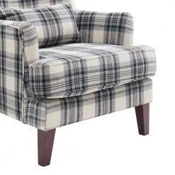 Avery Arm Chair in Charcoal by Picket House Furnishings -Picket House Furnishings Sales Store charcoal picket house furnishings accent chairs ucy3971102e fa 1000