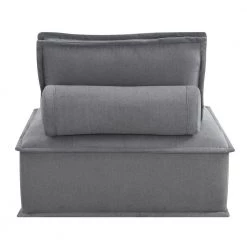Cube Charcoal Modular Seating by Picket House Furnishings -Picket House Furnishings Sales Store charcoal picket house furnishings accent chairs upx526135e 66 1000