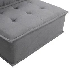 Cube Charcoal Modular Seating by Picket House Furnishings -Picket House Furnishings Sales Store charcoal picket house furnishings accent chairs upx526135e 77 1000