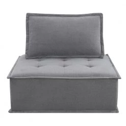 Cube Charcoal Modular Seating by Picket House Furnishings -Picket House Furnishings Sales Store charcoal picket house furnishings accent chairs upx526135e c3 1000