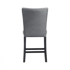 Stratton Counter Height Side Chair Set in Charcoal by Picket House Furnishings -Picket House Furnishings Sales Store charcoal picket house furnishings dining chairs ctc130csc 66 1000