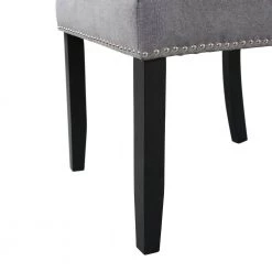 Stratton Standard Height Side Chair Set in Charcoal by Picket House Furnishings 13 Stratton Standard Height Side Chair Set in Charcoal by Picket House Furnishings -Picket House Furnishings Sales Store charcoal picket house furnishings dining chairs ctc130sc 1d 1000