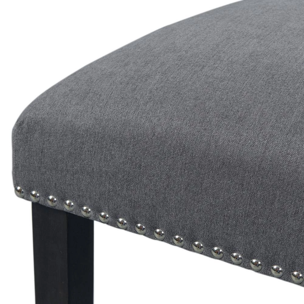 Stratton Standard Height Side Chair Set in Charcoal by Picket House Furnishings 8 Stratton Standard Height Side Chair Set in Charcoal by Picket House Furnishings - Image 8