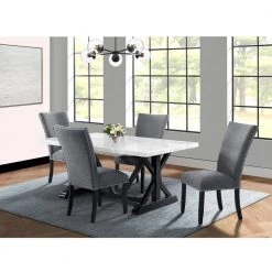 Stratton Standard Height Side Chair Set in Charcoal by Picket House Furnishings 19 Stratton Standard Height Side Chair Set in Charcoal by Picket House Furnishings -Picket House Furnishings Sales Store charcoal picket house furnishings dining chairs ctc130sc 31 1000