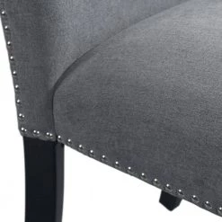 Stratton Standard Height Side Chair Set in Charcoal by Picket House Furnishings 18 Stratton Standard Height Side Chair Set in Charcoal by Picket House Furnishings -Picket House Furnishings Sales Store charcoal picket house furnishings dining chairs ctc130sc 44 1000