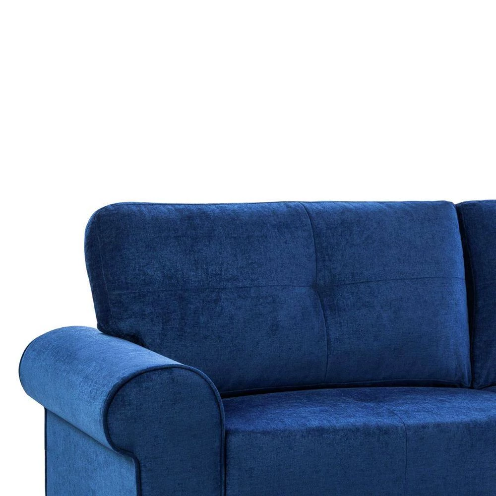 Atticus 58 in. Snorkel Polyester 2-Seater Loveseat by Picket House Furnishings 3 Atticus 58 in. Snorkel Polyester 2-Seater Loveseat by Picket House Furnishings - Image 3