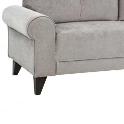 Atticus 58 in. Storm Polyester 2-Seater Loveseat by Picket House Furnishings -Picket House Furnishings Sales Store charcoal picket house furnishings loveseats u 12525 4461 200 1f 1000