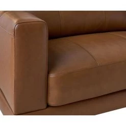 Hanson 61 in. Tan Leather 2-Seater Loveseat by Picket House Furnishings 10 Hanson 61 in. Tan Leather 2-Seater Loveseat by Picket House Furnishings -Picket House Furnishings Sales Store charcoal picket house furnishings loveseats uht3783200 1f 1000