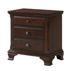 Brinley 3-Piece Cherry Queen Storage Bedroom Set by Picket House Furnishings -Picket House Furnishings Sales Store cherry picket house furnishings bedroom sets cn350qb3pc 1f 1000