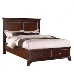 Brinley 3-Piece Cherry Queen Storage Bedroom Set by Picket House Furnishings -Picket House Furnishings Sales Store cherry picket house furnishings bedroom sets cn350qb3pc c3 1000