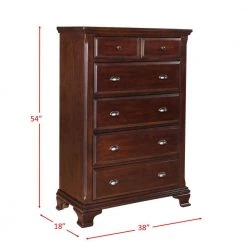 Brinley 3-Piece Cherry Queen Storage Bedroom Set by Picket House Furnishings -Picket House Furnishings Sales Store cherry picket house furnishings bedroom sets cn350qb3pc fa 1000