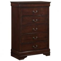 Ellington 5-Drawer Chest in Cherry by Picket House Furnishings