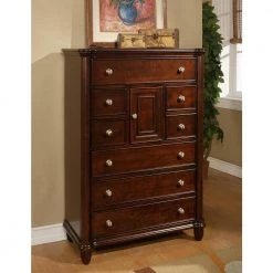 Gavin 8-Drawer Cherry Chest of Drawers by Picket House Furnishings -Picket House Furnishings Sales Store cherry picket house furnishings chest of drawers hm100ch c3 1000