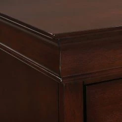 Ellington 18 in. H x 22 in. W x 16 in. D 2-Drawer Nightstand in Cherry by Picket House Furnishings 9 Ellington 18 in. H x 22 in. W x 16 in. D 2-Drawer Nightstand in Cherry by Picket House Furnishings -Picket House Furnishings Sales Store cherry picket house furnishings nightstands b 11455 ns 4f 1000