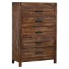 Wren 5-Drawer Chest in Chestnut by Picket House Furnishings