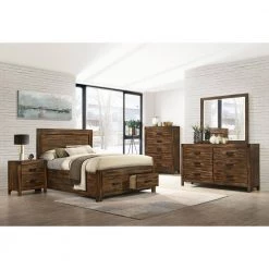 Chestnut Wren 6-Drawer Dresser by Picket House Furnishings -Picket House Furnishings Sales Store chestnut picket house furnishings dressers wn100dr 31 1000
