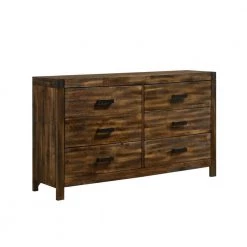 Chestnut Wren 6-Drawer Dresser by Picket House Furnishings
