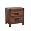 Wren 26 in. H x 24 in. W x 16 in. D Nightstand in Chestnut by Picket House Furnishings