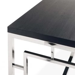 Harper 48 in. Chrome/Black Rectangle Wood Console Table by Picket House Furnishings 10 Harper 48 in. Chrome/Black Rectangle Wood Console Table by Picket House Furnishings -Picket House Furnishings Sales Store chrom picket house furnishings console tables cez100ste 4f 1000