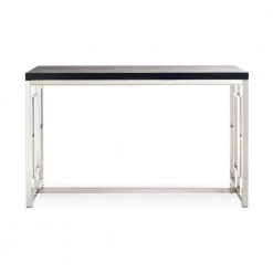 Harper 48 in. Chrome/Black Rectangle Wood Console Table by Picket House Furnishings 9 Harper 48 in. Chrome/Black Rectangle Wood Console Table by Picket House Furnishings -Picket House Furnishings Sales Store chrom picket house furnishings console tables cez100ste c3 1000