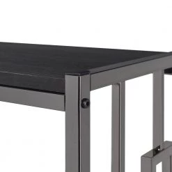 36 in. Kendall Chrome Bookshelf by Picket House Furnishings -Picket House Furnishings Sales Store chrome black picket house furnishings bookcases bookshelves ces100bse 4f 1000