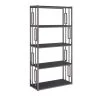 36 in. Kendall Chrome Bookshelf by Picket House Furnishings