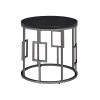 Kendall Chrome 23 in. Round End Table by Picket House Furnishings