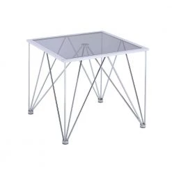 Macie 2-Piece 53 in. Chrome Large Rectangle Glass Coffee Table Set by Picket House Furnishings 16 Macie 2-Piece 53 in. Chrome Large Rectangle Glass Coffee Table Set by Picket House Furnishings -Picket House Furnishings Sales Store chrome picket house furnishings coffee tables can1002pc 4f 1000