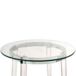 Sophia 2-Piece Clear/Chrome Occasional Table Set by Picket House Furnishings 15 Sophia 2-Piece Clear/Chrome Occasional Table Set by Picket House Furnishings -Picket House Furnishings Sales Store chrome picket house furnishings coffee tables clc1002pc 1f 1000