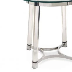 Sophia 2-Piece Clear/Chrome Occasional Table Set by Picket House Furnishings 16 Sophia 2-Piece Clear/Chrome Occasional Table Set by Picket House Furnishings -Picket House Furnishings Sales Store chrome picket house furnishings coffee tables clc1002pc 44 1000