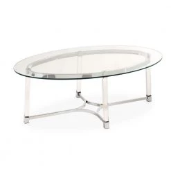 Sophia 2-Piece Clear/Chrome Occasional Table Set by Picket House Furnishings 13 Sophia 2-Piece Clear/Chrome Occasional Table Set by Picket House Furnishings -Picket House Furnishings Sales Store chrome picket house furnishings coffee tables clc1002pc c3 1000