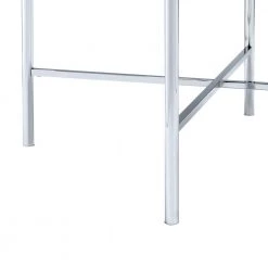 Zara Occasional 3-Piece Round Wood Table Set in Chrome by Picket House Furnishings 14 Zara Occasional 3-Piece Round Wood Table Set in Chrome by Picket House Furnishings -Picket House Furnishings Sales Store chrome picket house furnishings coffee tables ctcy100ot 1d 1000