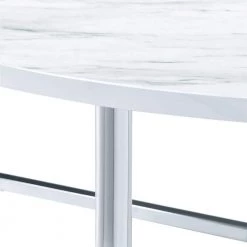 Zara Occasional 3-Piece Round Wood Table Set in Chrome by Picket House Furnishings 16 Zara Occasional 3-Piece Round Wood Table Set in Chrome by Picket House Furnishings -Picket House Furnishings Sales Store chrome picket house furnishings coffee tables ctcy100ot 4f 1000