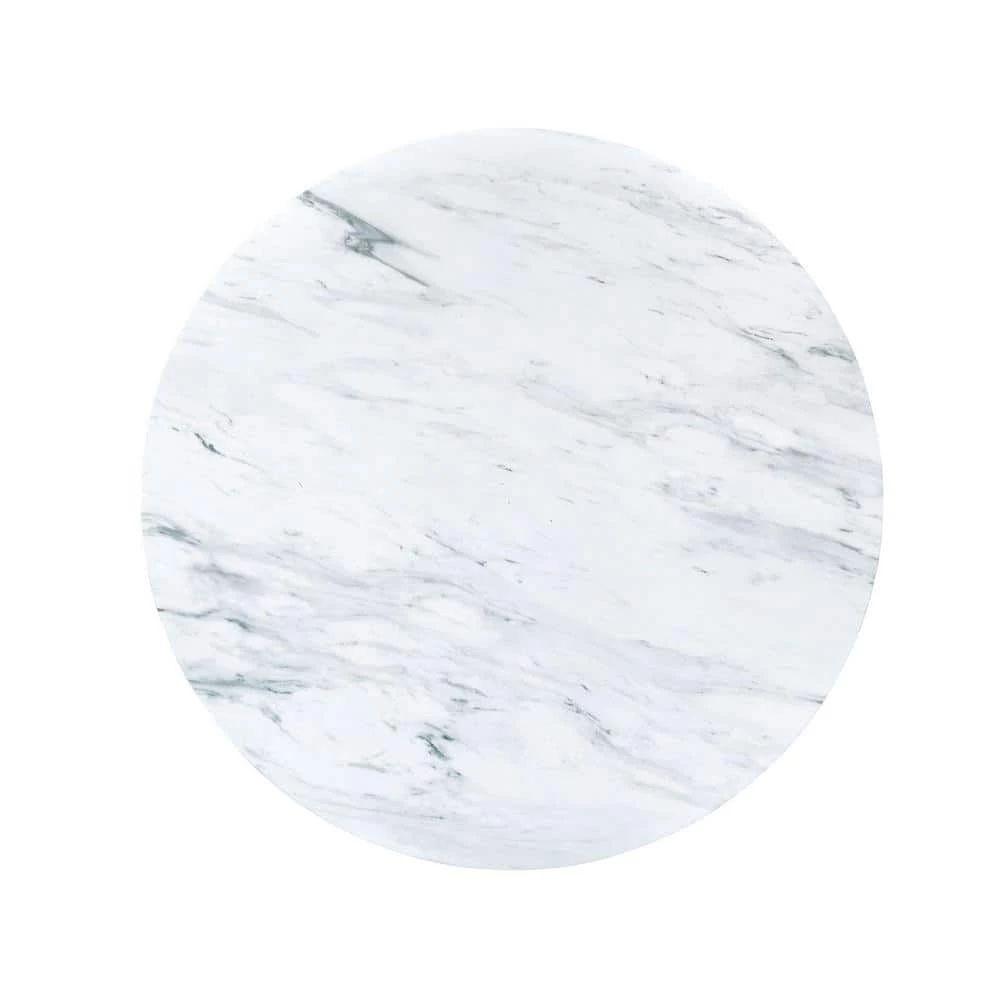 Zara Occasional 3-Piece Round Wood Table Set in Chrome by Picket House Furnishings 4 Zara Occasional 3-Piece Round Wood Table Set in Chrome by Picket House Furnishings - Image 4