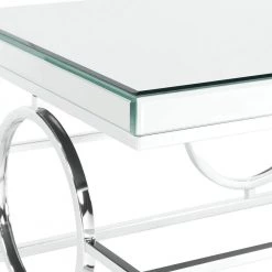 Katie Rectangle Mirrored 47 in. Coffee Table by Picket House Furnishings 13 Katie Rectangle Mirrored 47 in. Coffee Table by Picket House Furnishings -Picket House Furnishings Sales Store chrome picket house furnishings coffee tables ctpl100cte 4f 1000