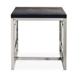 Harper Black/Chrome End Table by Picket House Furnishings 8 Harper Black/Chrome End Table by Picket House Furnishings -Picket House Furnishings Sales Store chrome picket house furnishings end side tables cez100ete c3 1000