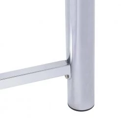 Monroe Clear Modern End Table by Picket House Furnishings 16 Monroe Clear Modern End Table by Picket House Furnishings -Picket House Furnishings Sales Store chrome picket house furnishings end side tables csv100ete 1f 1000