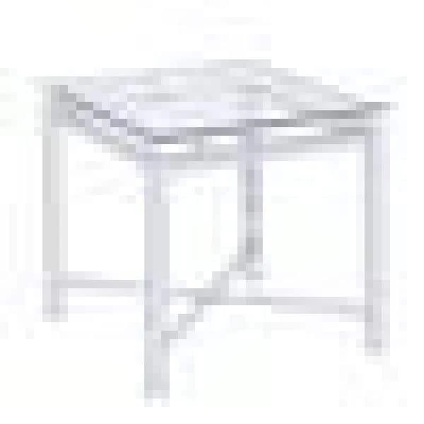 Monroe Clear Modern End Table by Picket House Furnishings 2 Monroe Clear Modern End Table by Picket House Furnishings - Image 2